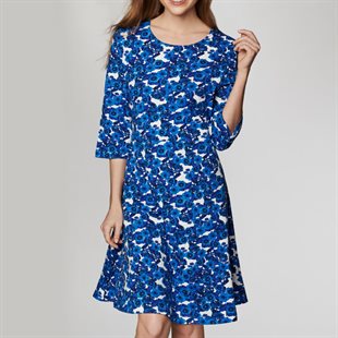 Haljina sa leopard printom