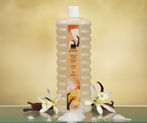 Penušava kupka vanila i urma