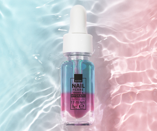 Shake and Hydrate Ulje za zanoktice