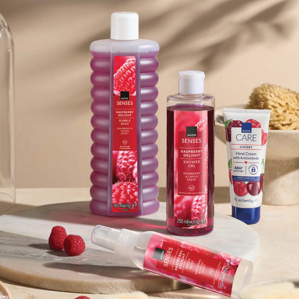 Fruity Delight set od 4
